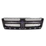 Grille assy w/o Chrome; w/Fog Lamps; PTM - DODGE AVENGER 2011-2014