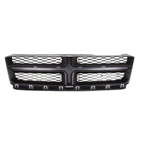 Grille assy w/o Chrome; w/Fog Lamps; PTM - DODGE AVENGER 2011-2014