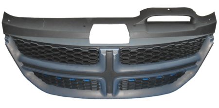 Grille assy w/Fog Lamps - DODGE JOURNEY 2011-2020