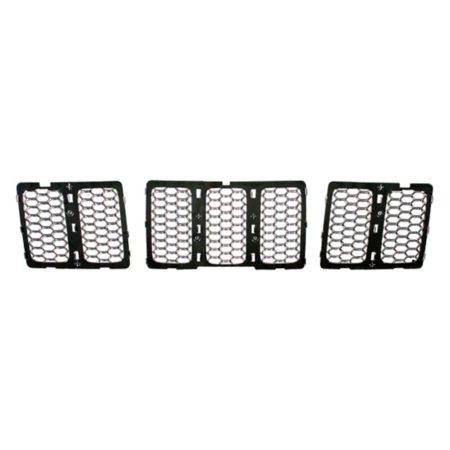Grille assy Honeycomb Style; Code MF1; Chrome/Chrome - JEEP GRAND CHEROKEE 2014-2016