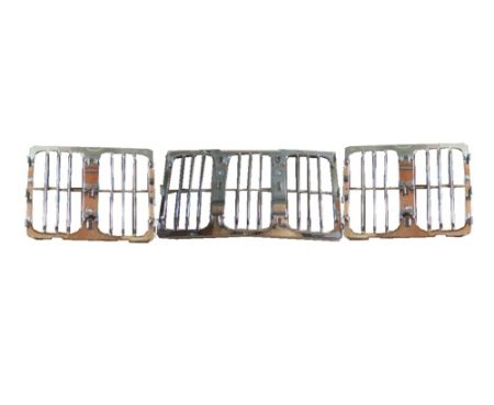Grille assy Louvered Style - JEEP GRAND CHEROKEE 2014-2016