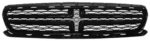 Grille assy w/o Hood Scoop; w/o Chrome; Gloss Black - DODGE CHARGER 2015-2022