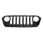 Grille assy w/o Chrome Trim; Body Color Grille; Code [MFT] - JEEP WRANGLER 2018-2022