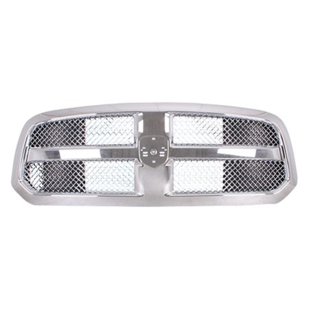 Grille assy RAM Logo Grille; Code [MFZ]; Type 1; Chrome - RAM 1500 CLASSIC 2019-2020