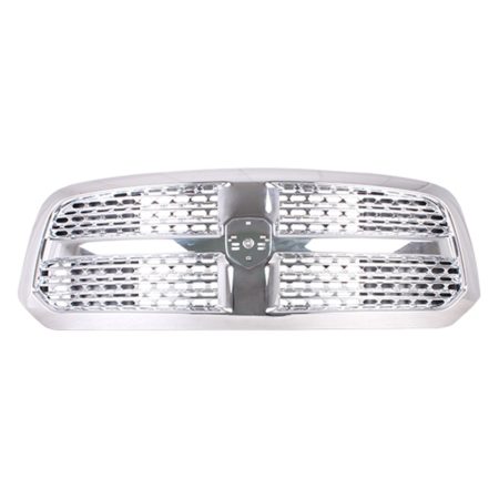 Grille assy RAM Logo Grille; Code [MF1]; Chrome/Chrome - RAM 1500 CLASSIC 2019-2020