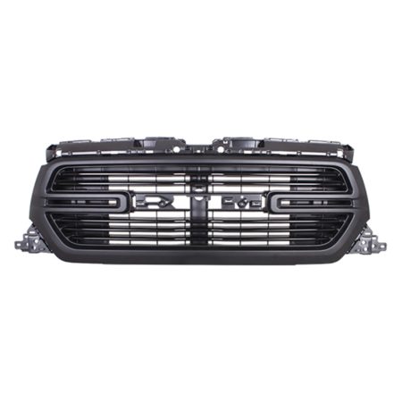 Grille assy w/o Surround View Camera; Black Grille/Chrome Surround; Code [MAK] - RAM 1500 2019-2022