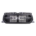 Grille assy w/o Surround View Camera; Body Color Grille; Code [MFX] - RAM 1500 2019-2022