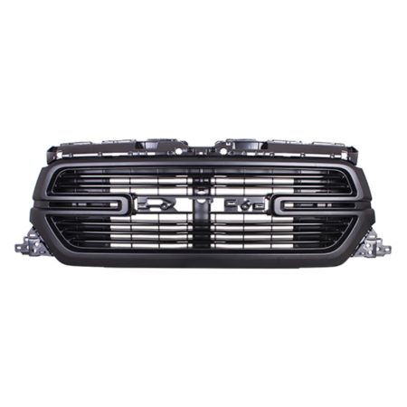 Grille assy w/o Surround View Camera; Body Color Grille; Code [MFX] - RAM 1500 2019-2022