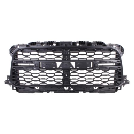 Grille assy BIG HORN|LONE STAR; MEGA CAB; Black - RAM 2500 2019-2021