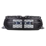 Grille assy TRADESMAN; w/o Surround View; Code [MAE]/[MAH]/[MFF]/[X79]; Black - RAM 1500 2019-2022