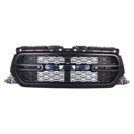 Grille assy TRADESMAN; w/o Surround View; Code [MAE]/[MAH]/[MFF]/[X79]; Black - RAM 1500 2019-2022