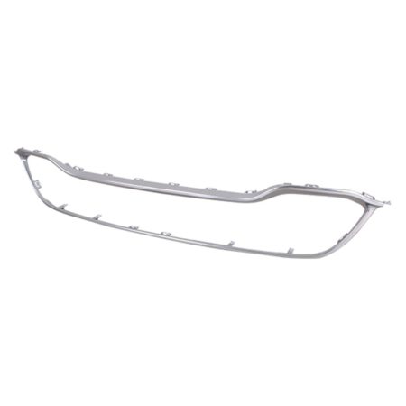 Grille surround Exc SRT; Code [MAL]; Platinum - DODGE DURANGO 2021-2022