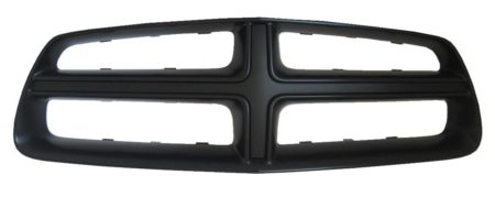 Grille molding R/T|SE|SXT; w/o Chrome; Black - DODGE CHARGER 2011-2014