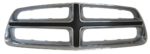 Grille Molding R/T/Se/Sxt; W/Chrome; Black - DODGE CHARGER 2011-2014