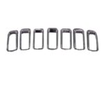Grille Molding Grille Insert; Chrome - JEEP COMPASS 2011-2017