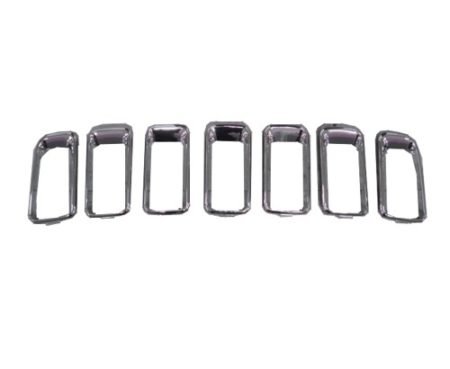 Grille Molding Grille Insert; Chrome - JEEP COMPASS 2011-2017