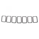 Grille molding Trim Ring Kit; PTM - JEEP GRAND CHEROKEE 2017-2019