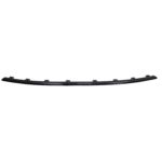 Grille molding Code [MAK]; Center Trim; Gloss Black - DODGE DURANGO 2021-2021