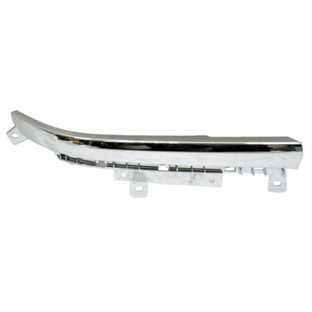 Right Grille molding lower LIMITED|LARAMIE LONGHORN; Grille Applique; Under Headlamp/Above Filler - RAM 1500 2019-2022
