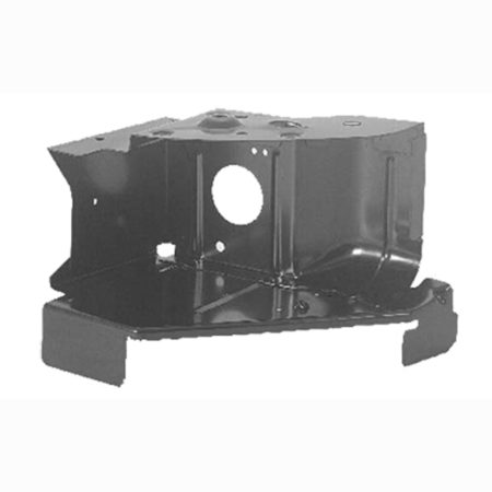 Radiator support headlamp mounting panel; right side - CHRYSLER TOWN & COUNTRY 2001-2007