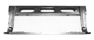Radiator support lower tie bar; steel - DODGE DAKOTA 2005-2010