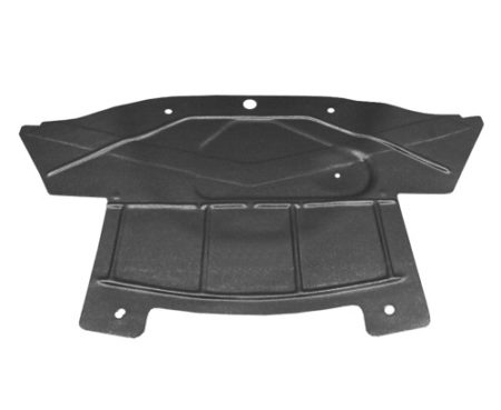 Lower engine cover Splash Shield; Rear - DODGE CHALLENGER 2008-2014