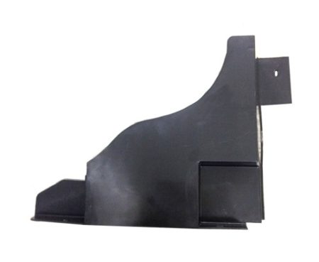 Lower engine cover RH; Closeout Panel; 2 Piece Design - DODGE JOURNEY 2011-2020