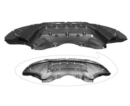 Lower engine cover RWD; Front - DODGE CHARGER 2015-2016
