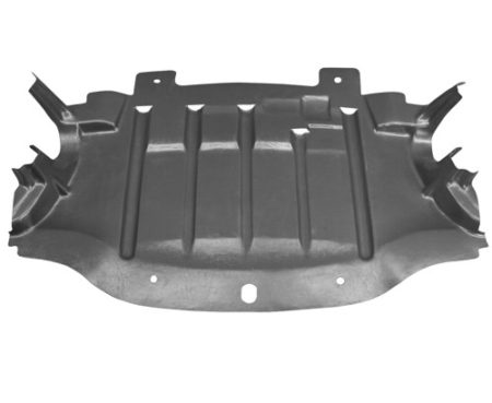 Lower engine cover RWD; Center; MAT: PE/Vacuum Form; OEM: PP/Injection - CHRYSLER 300 2015-2022