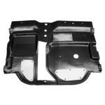 Lower engine cover Center; MAT: PE/Vacuum Form; OEM: PP/Injection - CHRYSLER TOWN & COUNTRY 2008-2010