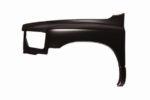 Left Front fender assy new style - DODGE RAM 3500 2002-2002