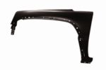 Left Front fender assy all CAPA - JEEP LIBERTY 2005-2007