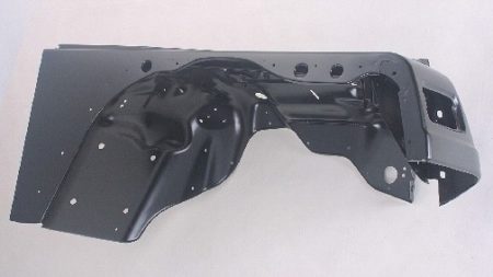 Right Front Fender Assy All - JEEP WRANGLER 1997-2006