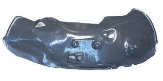 Left Front fender inner panel 2WD; splash shield; late design - DODGE RAM 2500 2003-2009