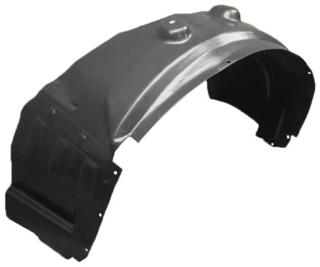Left Front Fender Inner Panel Type 1; Code [Mcx]; Body Color Fascias; W/Bright Insert - DODGE JOURNEY 2009-2020