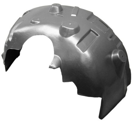 Left Front fender inner panel 4WD - DODGE RAM 2500 2010-2010