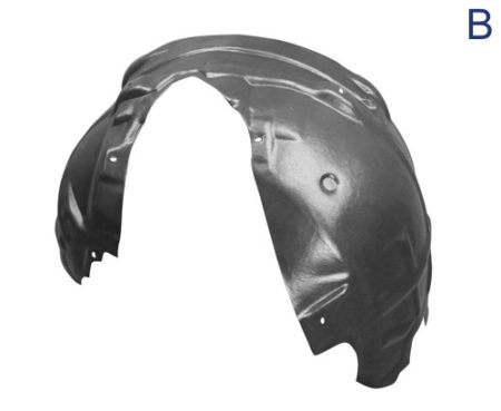 Left Front fender inner panel R/T|R/T PLUS - DODGE CHALLENGER 2015-2022