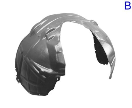 Left Front fender inner panel R/T SCAT PACK|SXT|SXT PLUS|SRT 392|T/A 392 - DODGE CHALLENGER 2015-2022