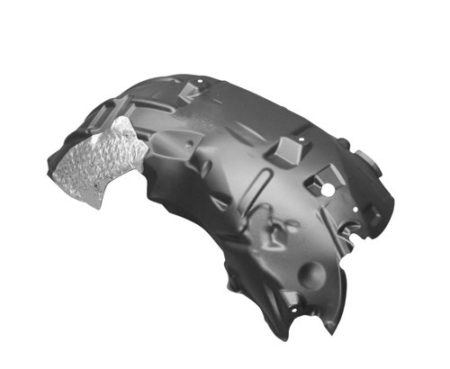 Left Front fender inner panel SAHARA|SPORT|SPORT S - JEEP WRANGLER 2018-2022