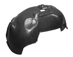 Right Front fender inner panel splash shield; late design - DODGE RAM 1500 2002-2008