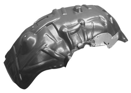 Right Front fender inner panel - DODGE RAM 1500 2009-2010