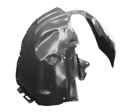 Right Front fender inner panel w/o Off Road Pkg - JEEP CHEROKEE 2019-2022