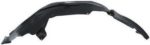 Left Front fender splash shield Grand Cherokee; fender liner - JEEP GRAND CHEROKEE 1999-2003