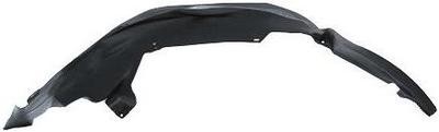 Left Front fender splash shield Grand Cherokee; fender liner - JEEP GRAND CHEROKEE 1999-2003