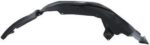 Right Front fender splash shield Grand Cherokee; fender liner - JEEP GRAND CHEROKEE 1999-2003