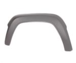 Left Front fender flare Sport; textured gray - JEEP LIBERTY 2003-2004