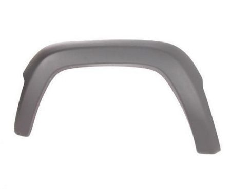 Left Front fender flare Sport; textured gray - JEEP LIBERTY 2002-2002