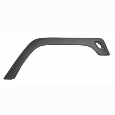 Left Front fender flare black - paint to match - JEEP WRANGLER 1997-2006