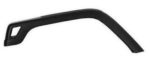 Left Front fender flare flat black - code K30 - JEEP WRANGLER 1997-2006