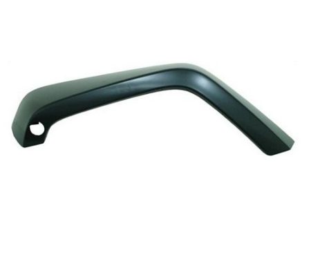 Left Front fender flare WRANGLER; Textured Black - JEEP WRANGLER 2007-2017